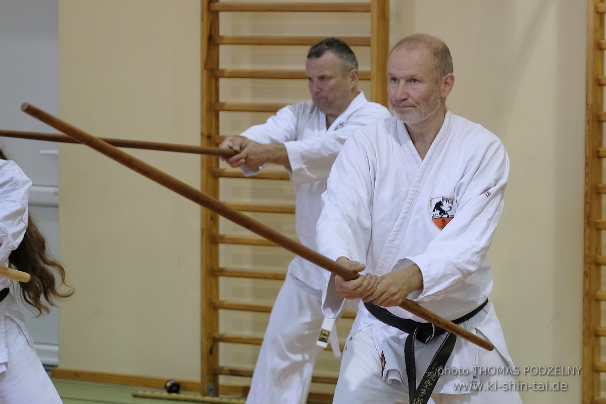 Ryûkyû Kobudô Lehrgang Thomas Podzelny 6.Dan Krakau 8.-10.9.2023