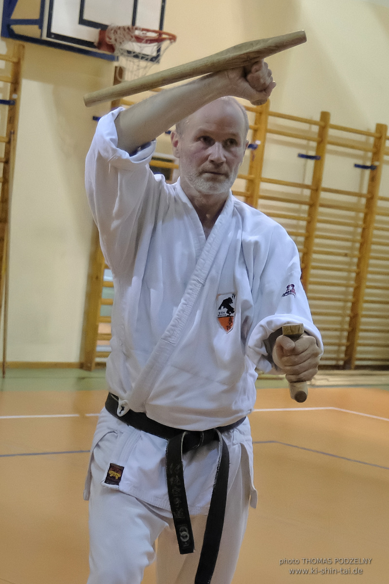 Ryûkyû Kobudô Lehrgang Thomas Podzelny 6.Dan Krakau 8.-10.9.2023