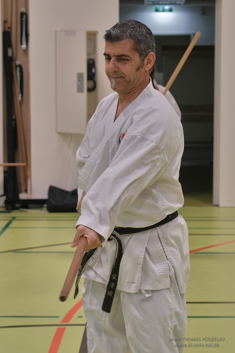 Ryûkyû Kobudô Lehrgang Thomas Podzelny 6.Dan Wien 19./20.4.2024