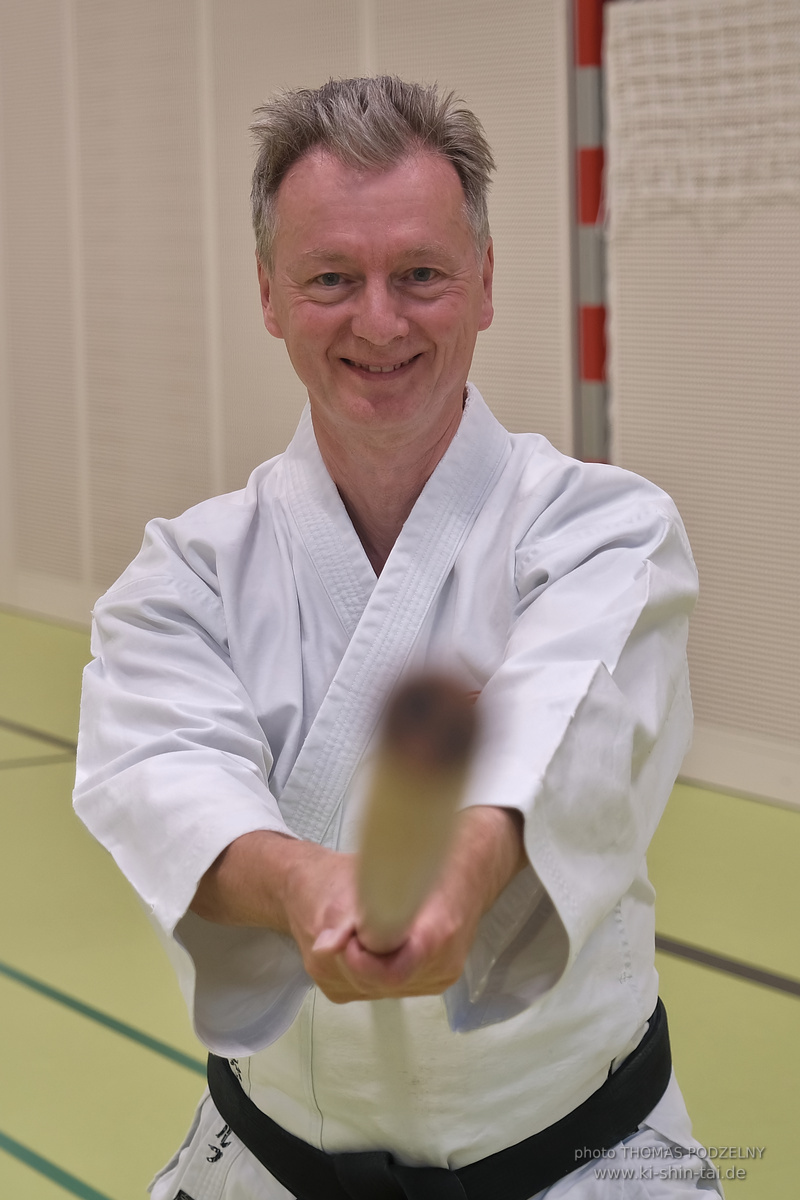 Ryûkyû Kobudô Lehrgang Thomas Podzelny 6.Dan Wien 19./20.4.2024