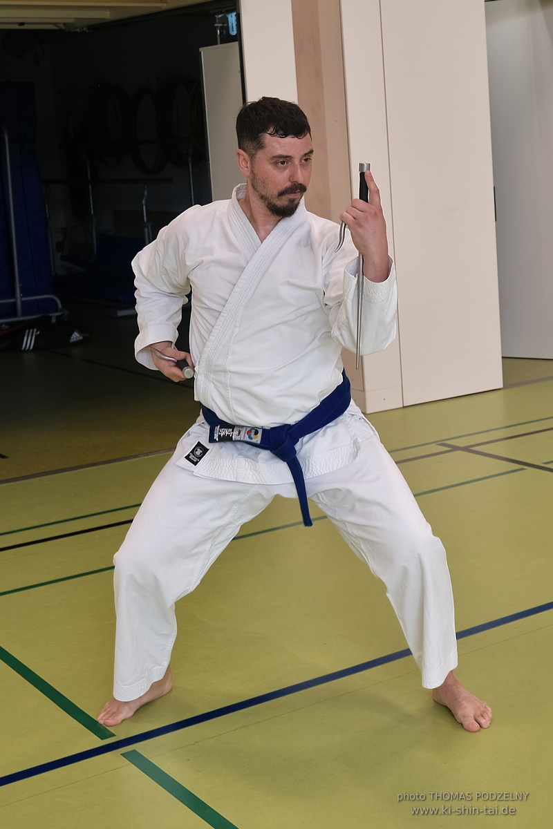 Ryûkyû Kobudô Lehrgang Thomas Podzelny 6.Dan Wien 19./20.4.2024