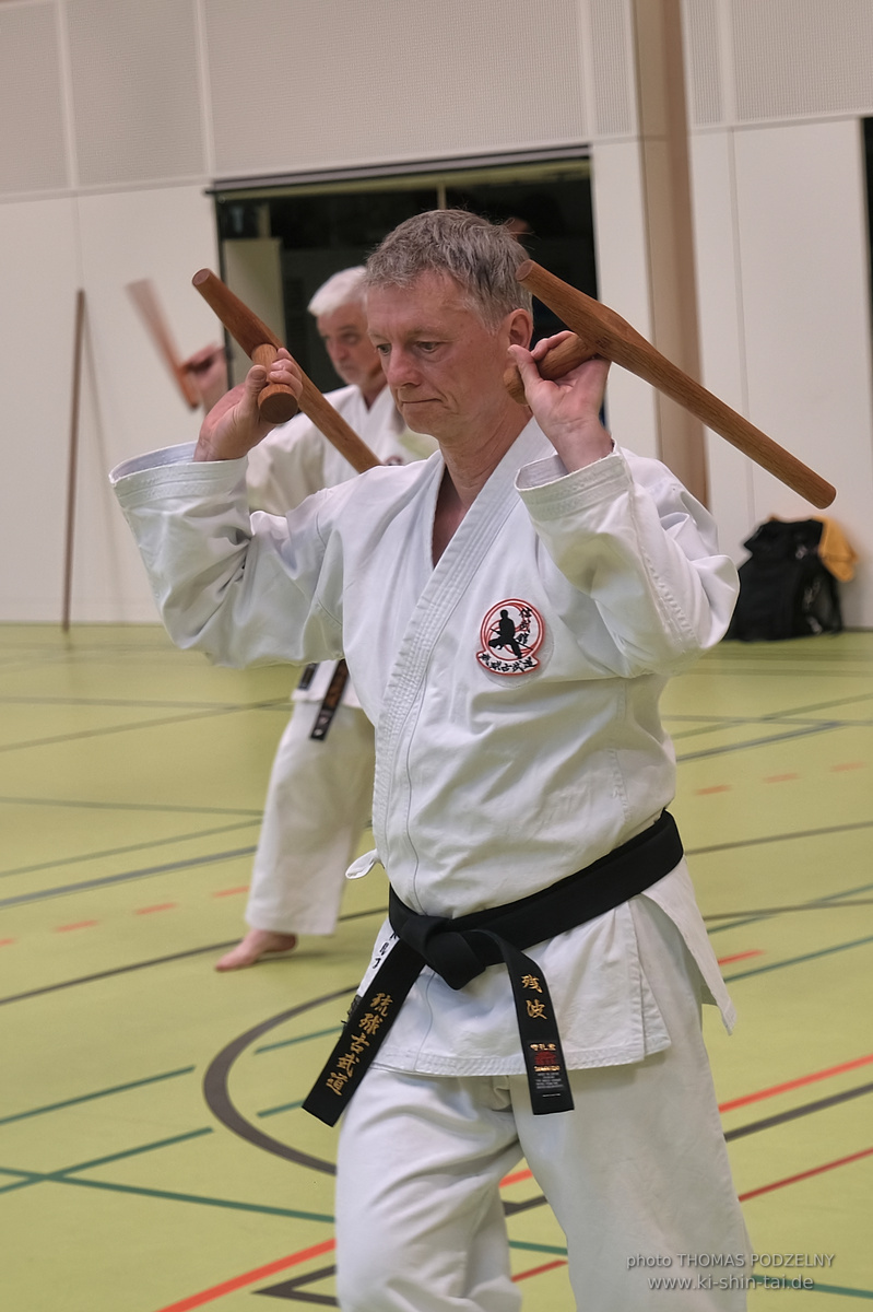 Ryûkyû Kobudô Lehrgang Thomas Podzelny 6.Dan Wien 19./20.4.2024