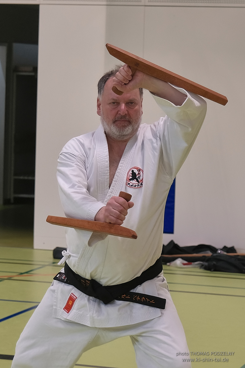 Ryûkyû Kobudô Lehrgang Thomas Podzelny 6.Dan Wien 19./20.4.2024