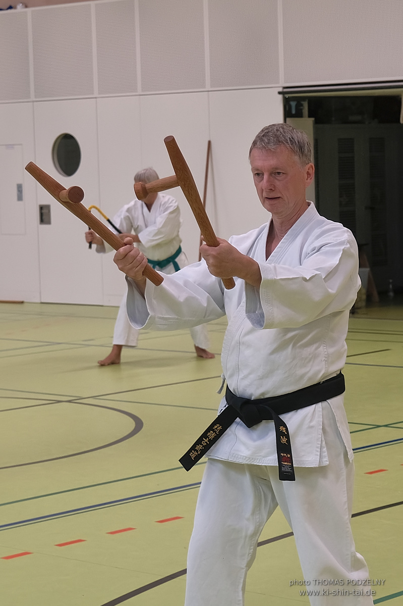 Ryûkyû Kobudô Lehrgang Thomas Podzelny 6.Dan Wien 19./20.4.2024