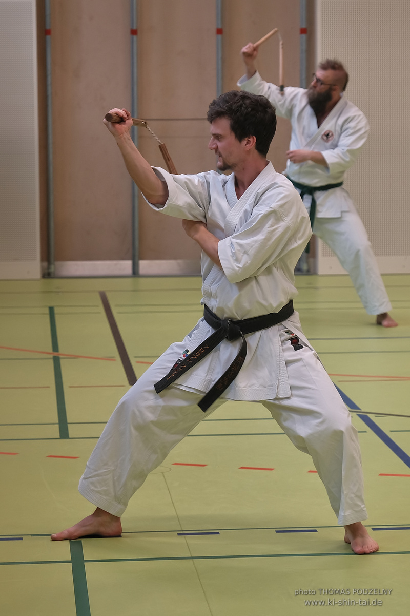 Ryûkyû Kobudô Lehrgang Thomas Podzelny 6.Dan Wien 19./20.4.2024