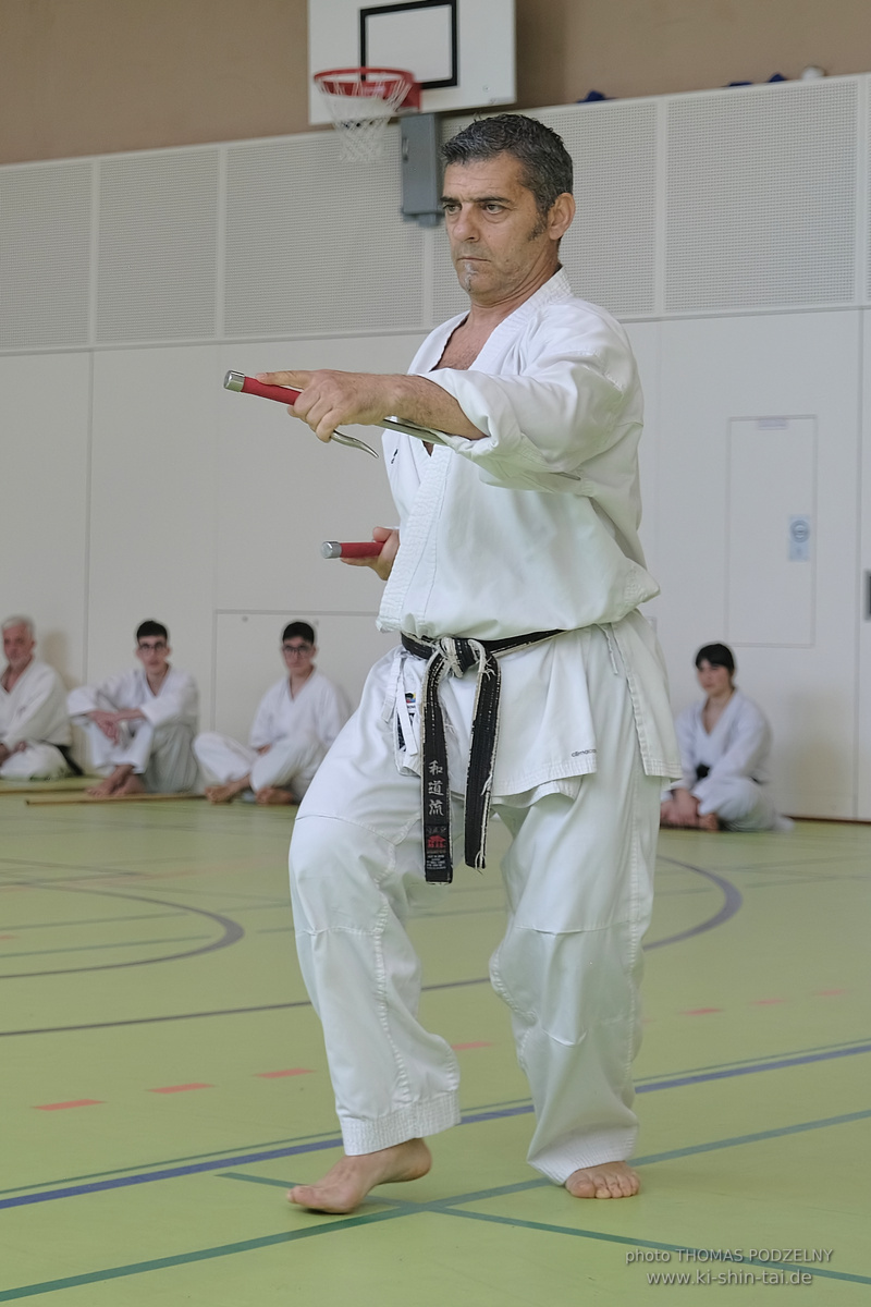 Ryûkyû Kobudô Lehrgang Thomas Podzelny 6.Dan Wien 19./20.4.2024