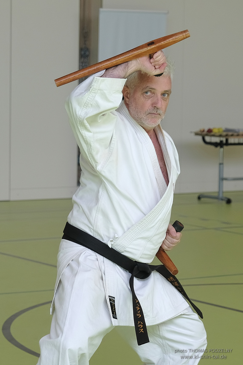 Ryûkyû Kobudô Lehrgang Thomas Podzelny 6.Dan Wien 19./20.4.2024