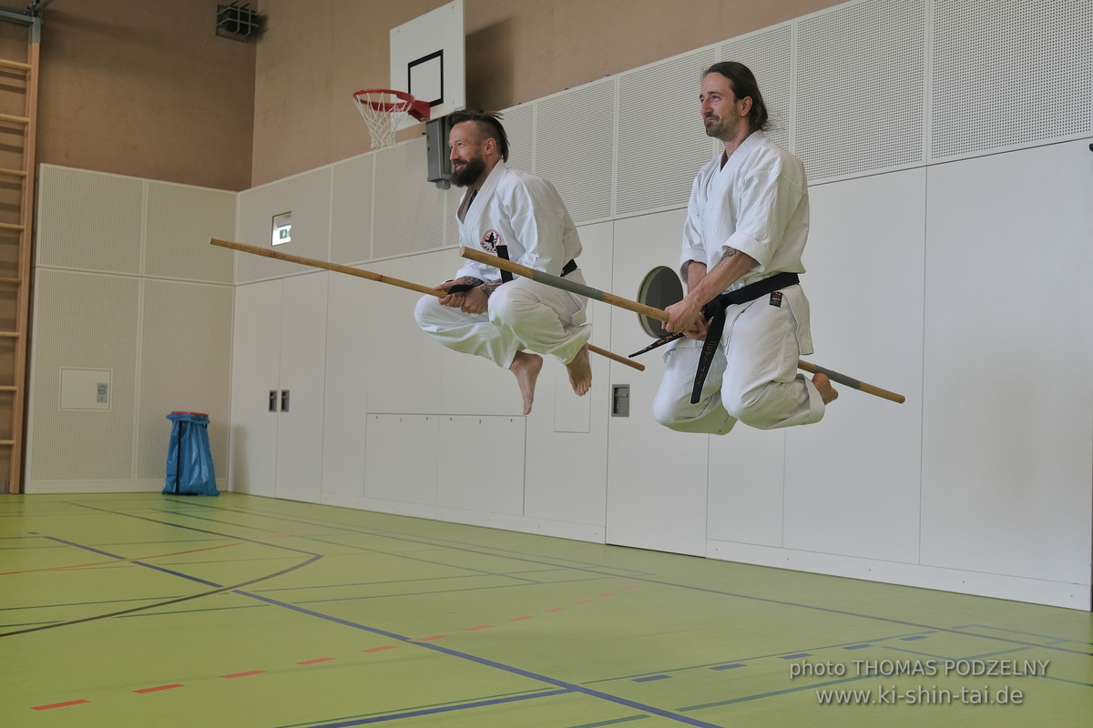 Ryûkyû Kobudô Lehrgang Thomas Podzelny 6.Dan Wien 19./20.4.2024