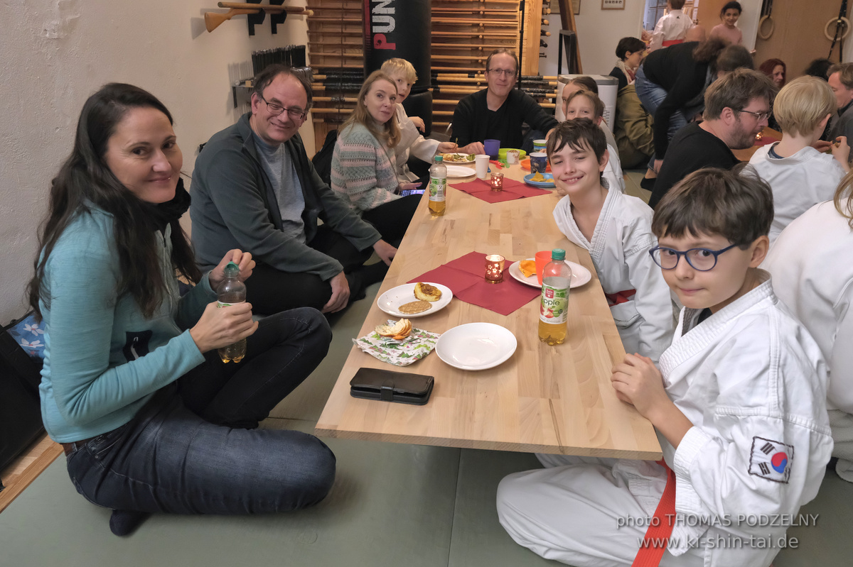 Weihnachtsfeier und Vorführungen der Budo-, Aikido- und Karate-Kids am 13.12.2024