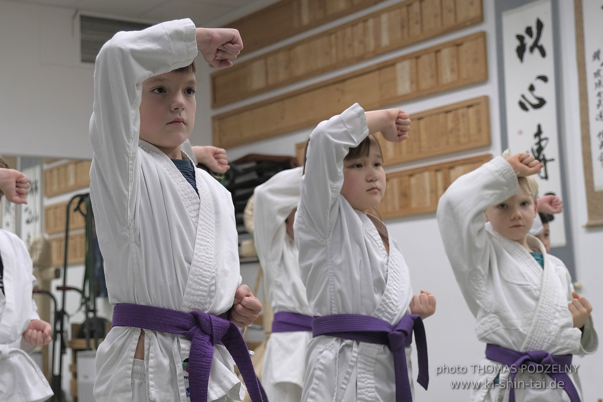 Weihnachtsfeier und Vorführungen der Budo-, Aikido- und Karate-Kids am 13.12.2024