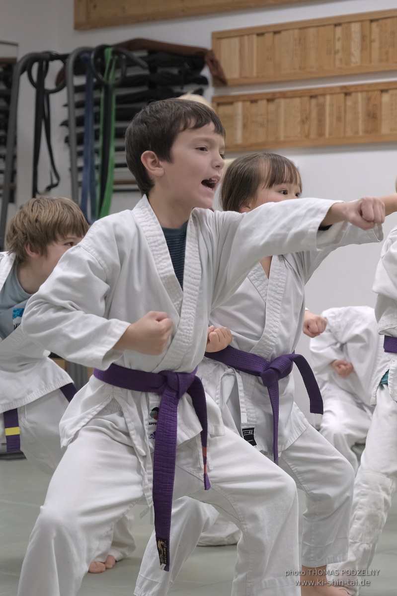 Weihnachtsfeier und Vorführungen der Budo-, Aikido- und Karate-Kids am 13.12.2024