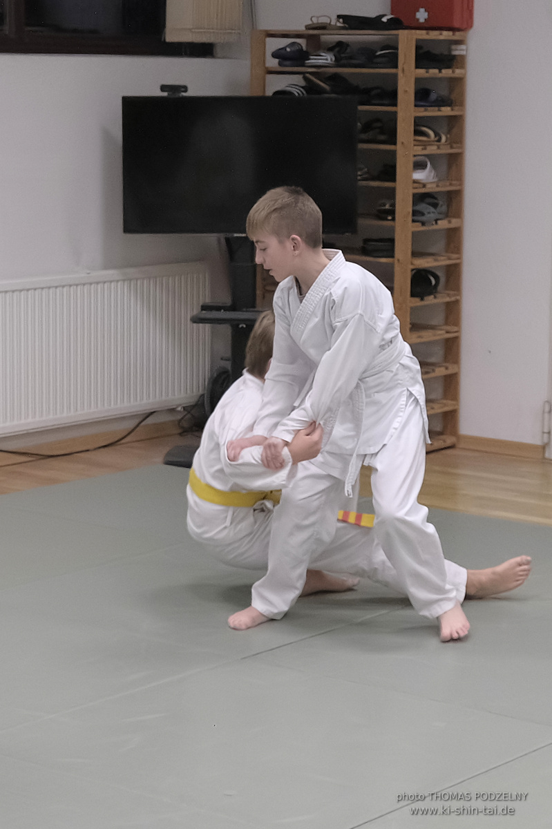 Weihnachtsfeier und Vorführungen der Budo-, Aikido- und Karate-Kids am 13.12.2024