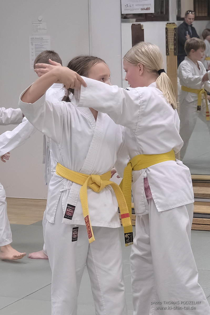 Weihnachtsfeier und Vorführungen der Budo-, Aikido- und Karate-Kids am 13.12.2024