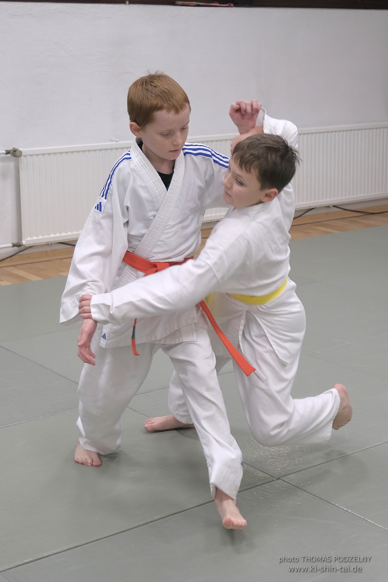 Weihnachtsfeier und Vorführungen der Budo-, Aikido- und Karate-Kids am 13.12.2024