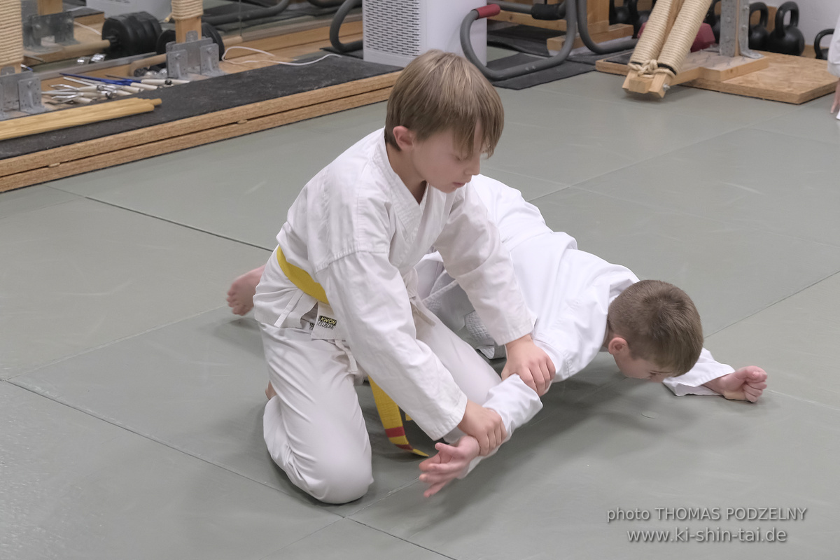 Weihnachtsfeier und Vorführungen der Budo-, Aikido- und Karate-Kids am 13.12.2024