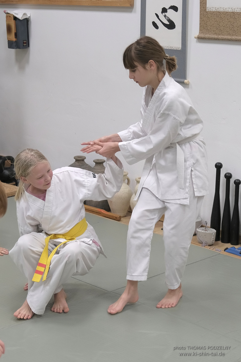 Weihnachtsfeier und Vorführungen der Budo-, Aikido- und Karate-Kids am 13.12.2024