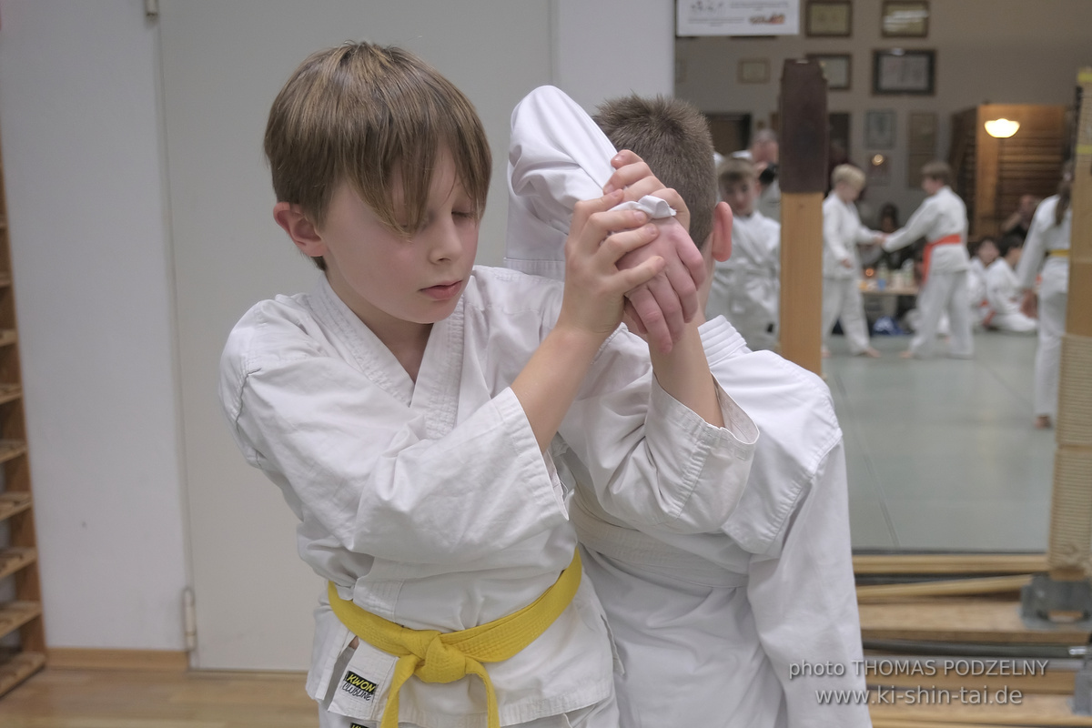 Weihnachtsfeier und Vorführungen der Budo-, Aikido- und Karate-Kids am 13.12.2024