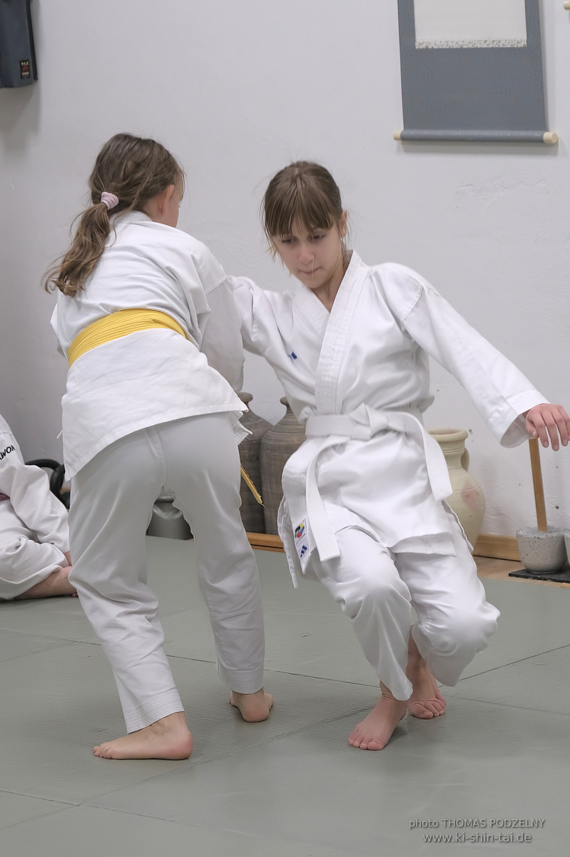 Weihnachtsfeier und Vorführungen der Budo-, Aikido- und Karate-Kids am 13.12.2024