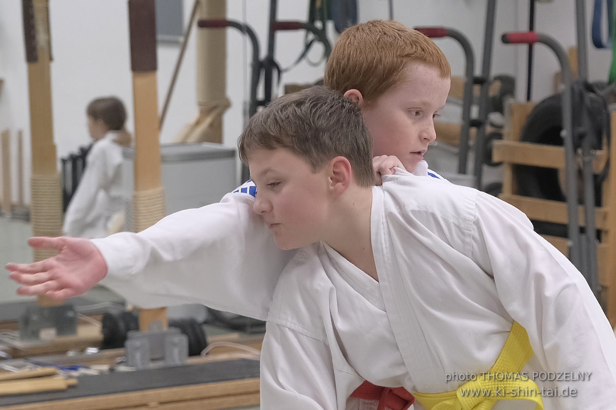 Weihnachtsfeier und Vorführungen der Budo-, Aikido- und Karate-Kids am 13.12.2024