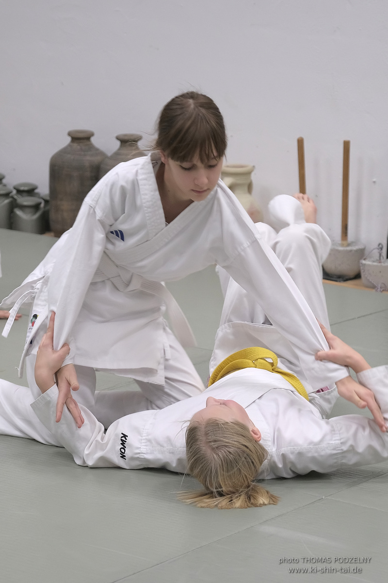 Weihnachtsfeier und Vorführungen der Budo-, Aikido- und Karate-Kids am 13.12.2024