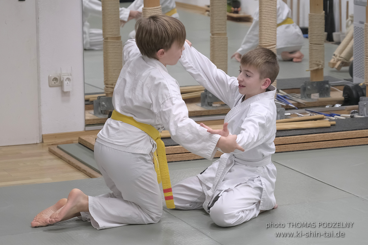 Weihnachtsfeier und Vorführungen der Budo-, Aikido- und Karate-Kids am 13.12.2024