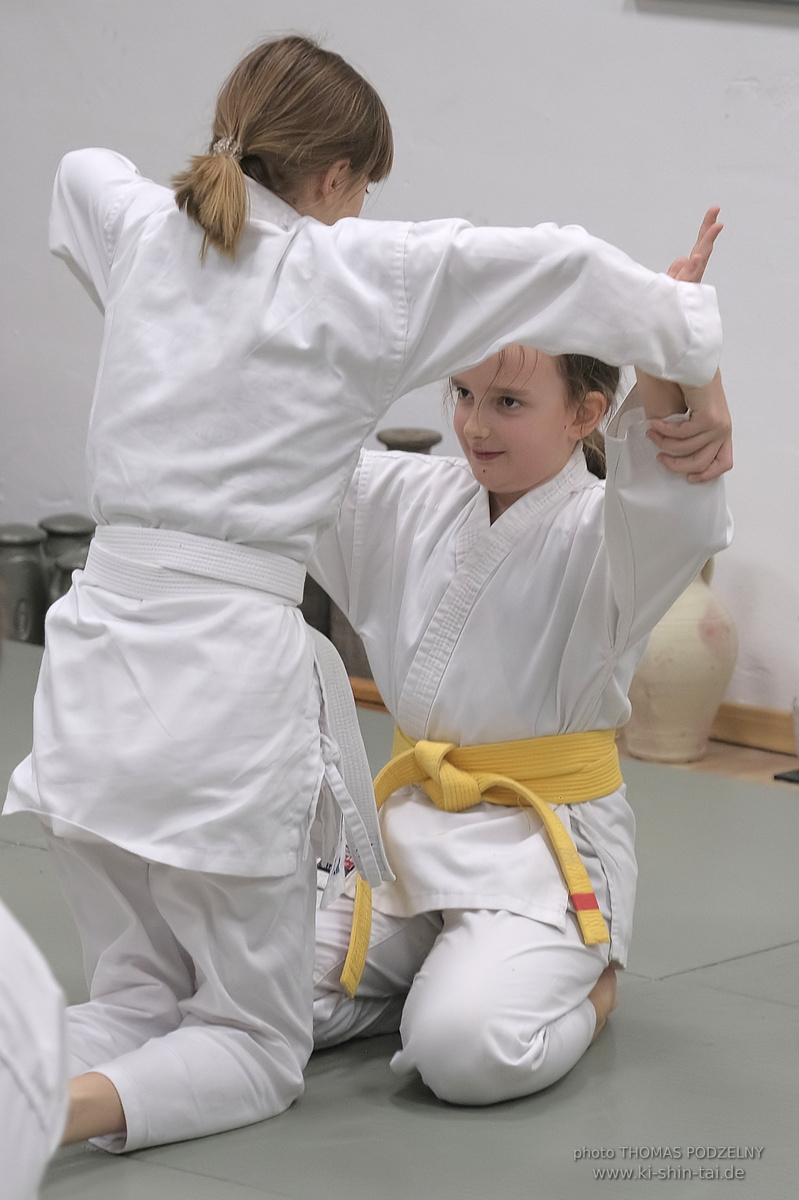 Weihnachtsfeier und Vorführungen der Budo-, Aikido- und Karate-Kids am 13.12.2024