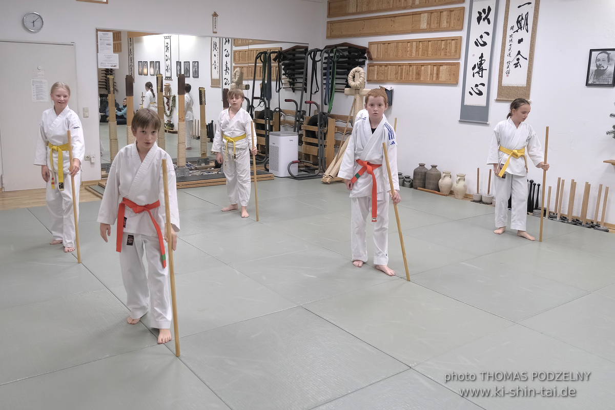 Weihnachtsfeier und Vorführungen der Budo-, Aikido- und Karate-Kids am 13.12.2024