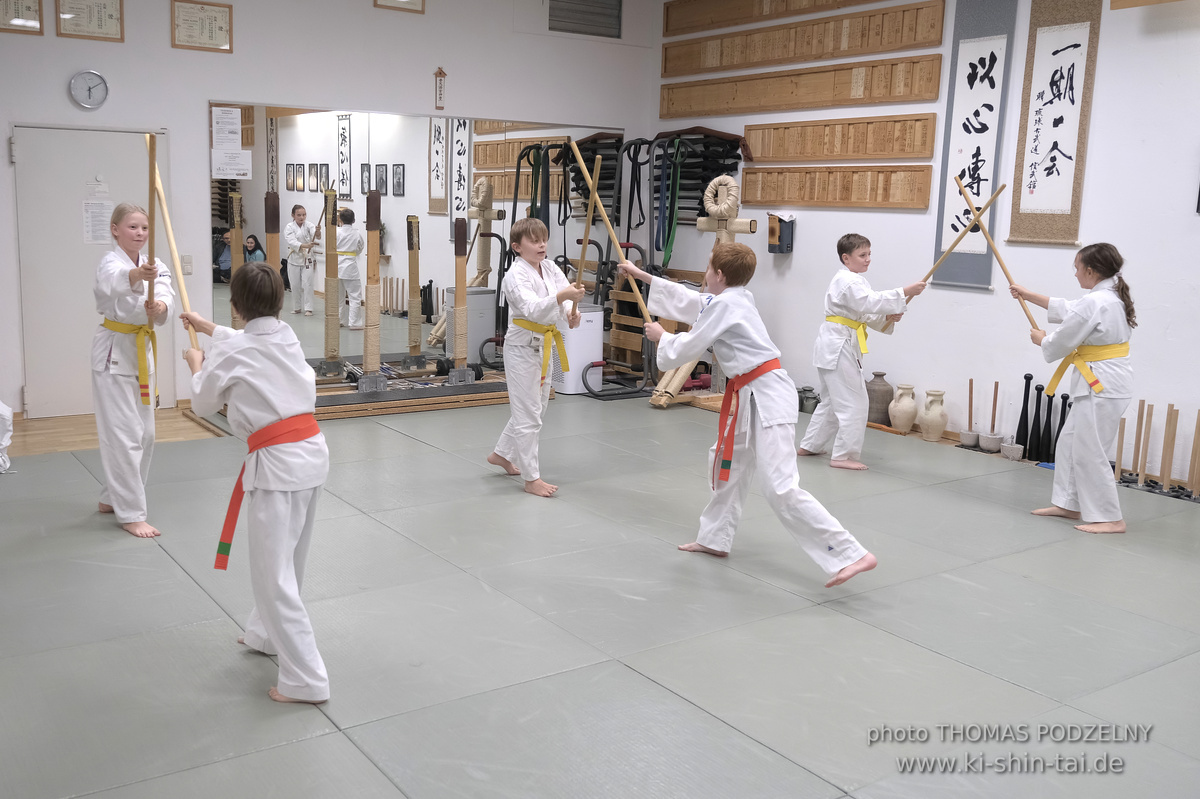 Weihnachtsfeier und Vorführungen der Budo-, Aikido- und Karate-Kids am 13.12.2024