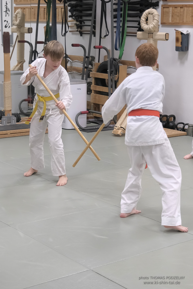 Weihnachtsfeier und Vorführungen der Budo-, Aikido- und Karate-Kids am 13.12.2024