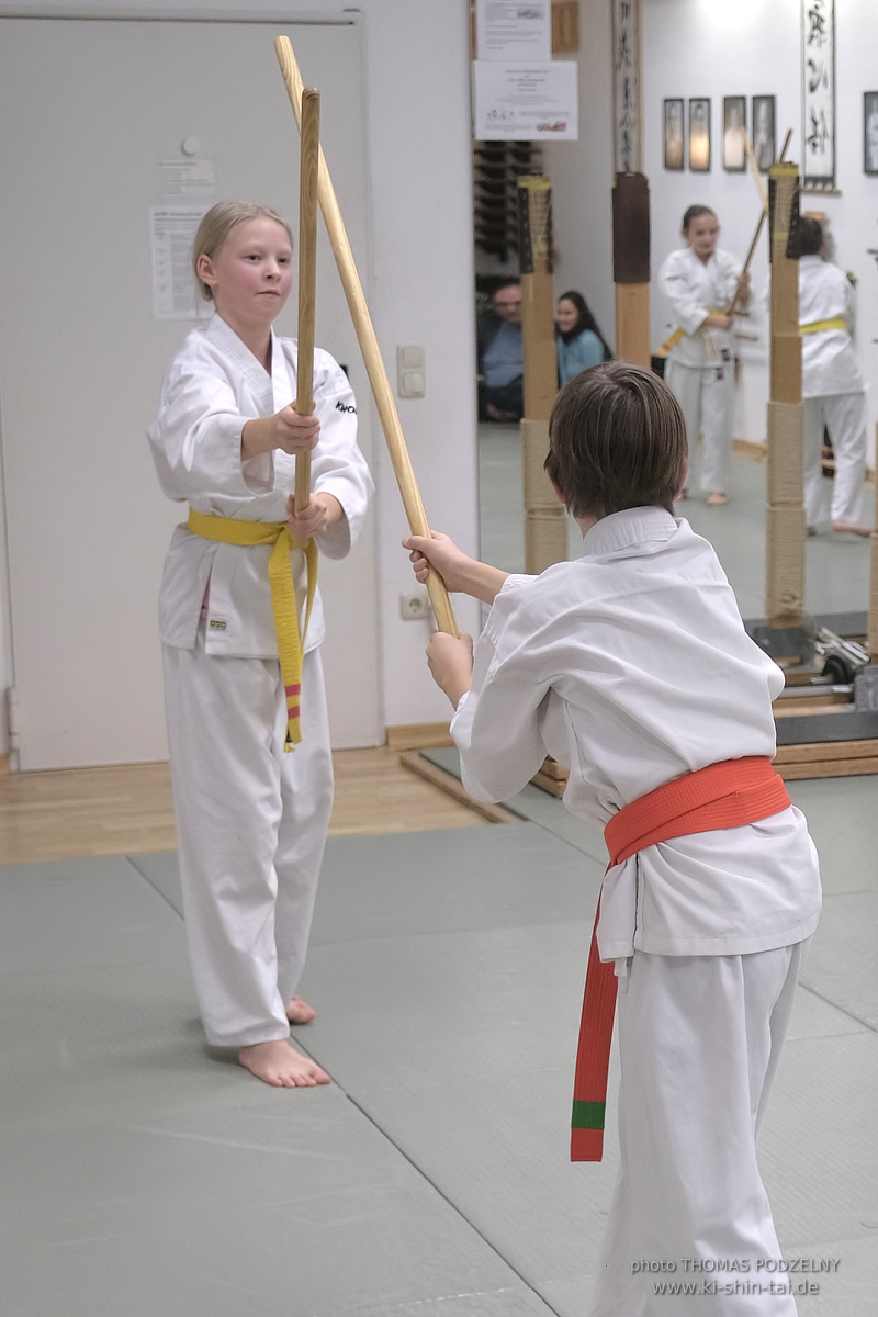 Weihnachtsfeier und Vorführungen der Budo-, Aikido- und Karate-Kids am 13.12.2024