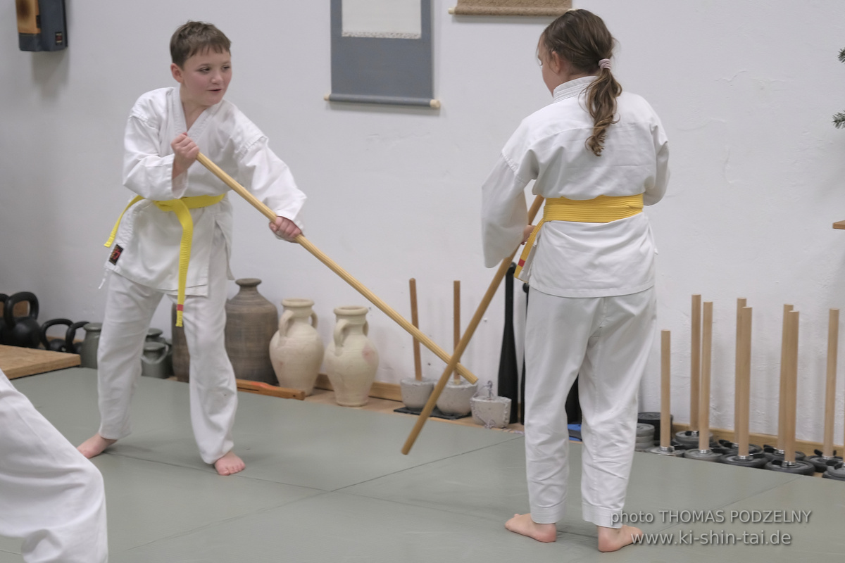 Weihnachtsfeier und Vorführungen der Budo-, Aikido- und Karate-Kids am 13.12.2024