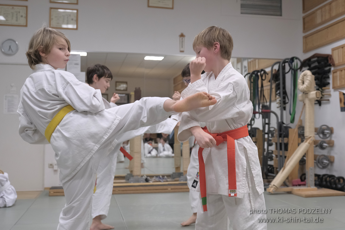 Weihnachtsfeier und Vorführungen der Budo-, Aikido- und Karate-Kids am 13.12.2024