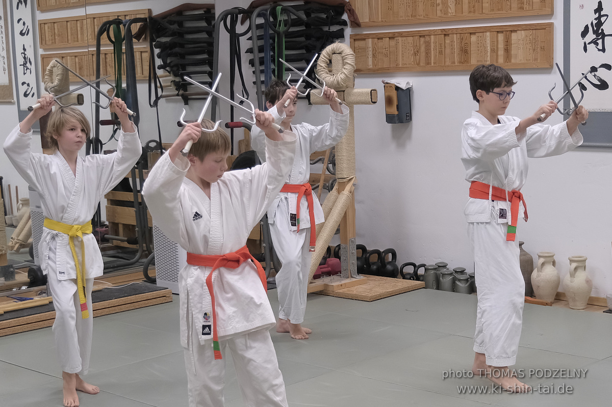 Weihnachtsfeier und Vorführungen der Budo-, Aikido- und Karate-Kids am 13.12.2024