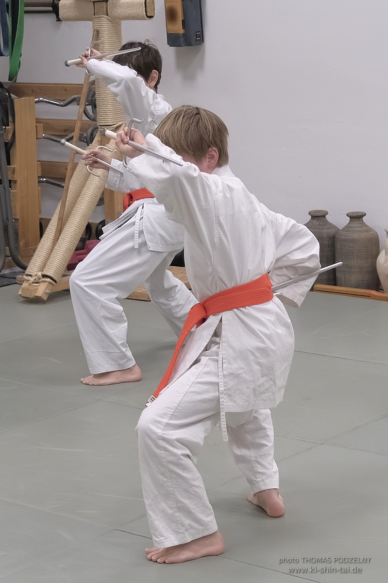 Weihnachtsfeier und Vorführungen der Budo-, Aikido- und Karate-Kids am 13.12.2024