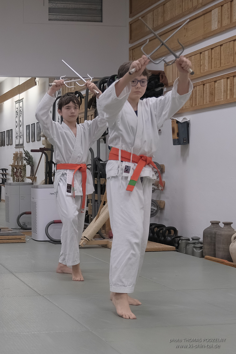 Weihnachtsfeier und Vorführungen der Budo-, Aikido- und Karate-Kids am 13.12.2024