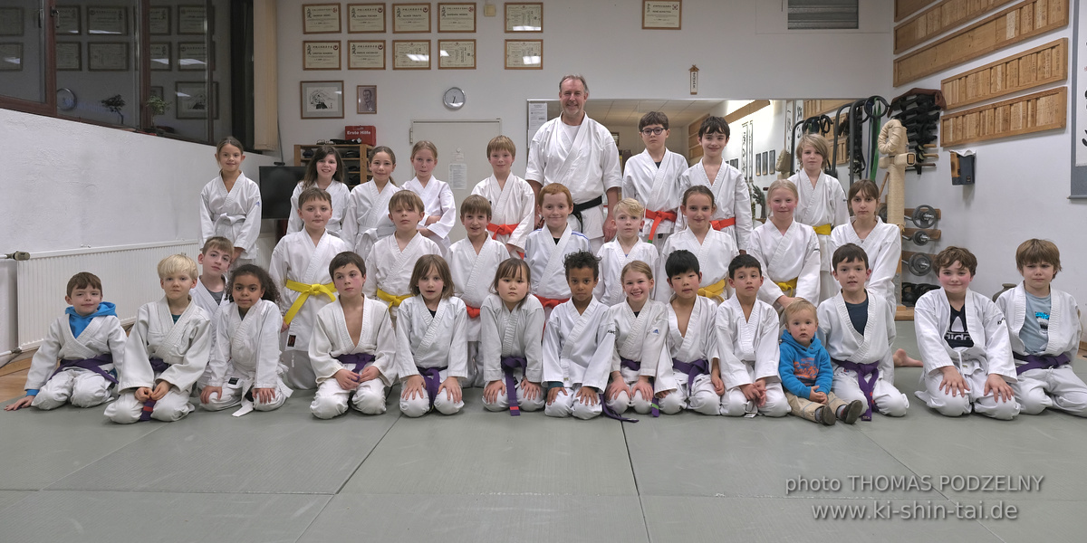 Weihnachtsfeier und Vorführungen der Budo-, Aikido- und Karate-Kids am 13.12.2024