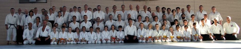 Du betrachtest gerade Aikido Lehrgang mit Yasuhiro Saito Sensei in Korntal September 2017