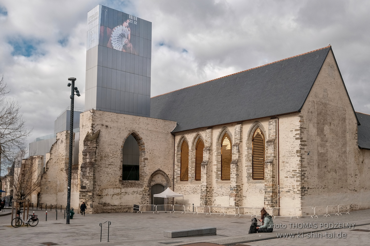 Aikidô Lehrgang mit Yasuhiro Saitô Sensei in Rennes/Frankreich 28.2.-2.3.2025