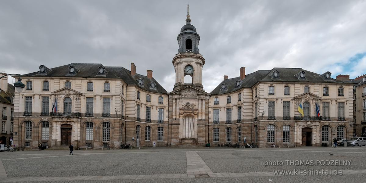 Aikidô Lehrgang mit Yasuhiro Saitô Sensei in Rennes/Frankreich 28.2.-2.3.2025