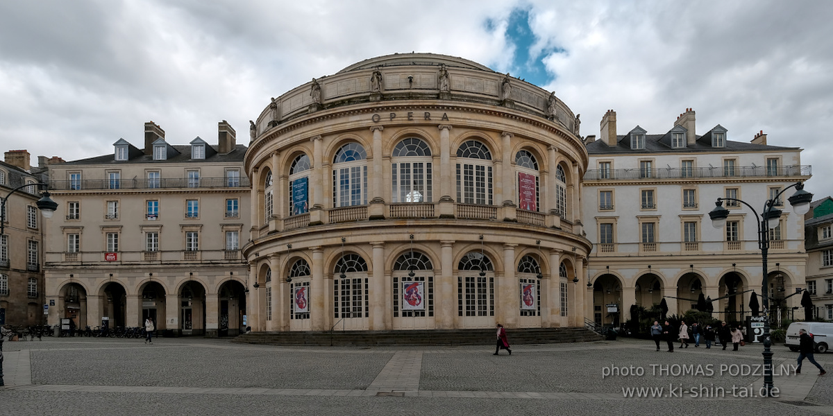 Aikidô Lehrgang mit Yasuhiro Saitô Sensei in Rennes/Frankreich 28.2.-2.3.2025