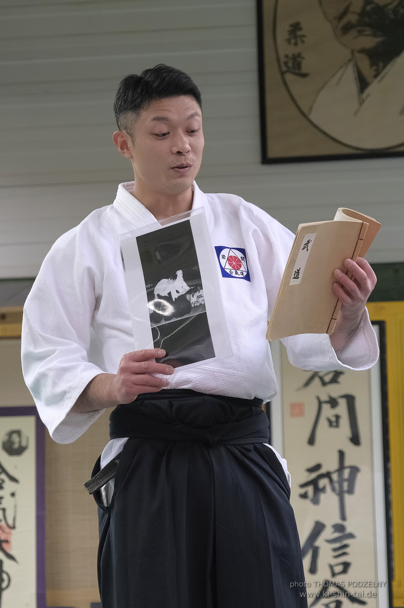 Aikidô Lehrgang mit Yasuhiro Saitô Sensei in Rennes/Frankreich 28.2.-2.3.2025