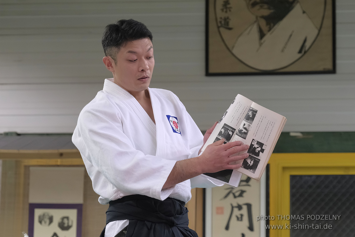 Aikidô Lehrgang mit Yasuhiro Saitô Sensei in Rennes/Frankreich 28.2.-2.3.2025