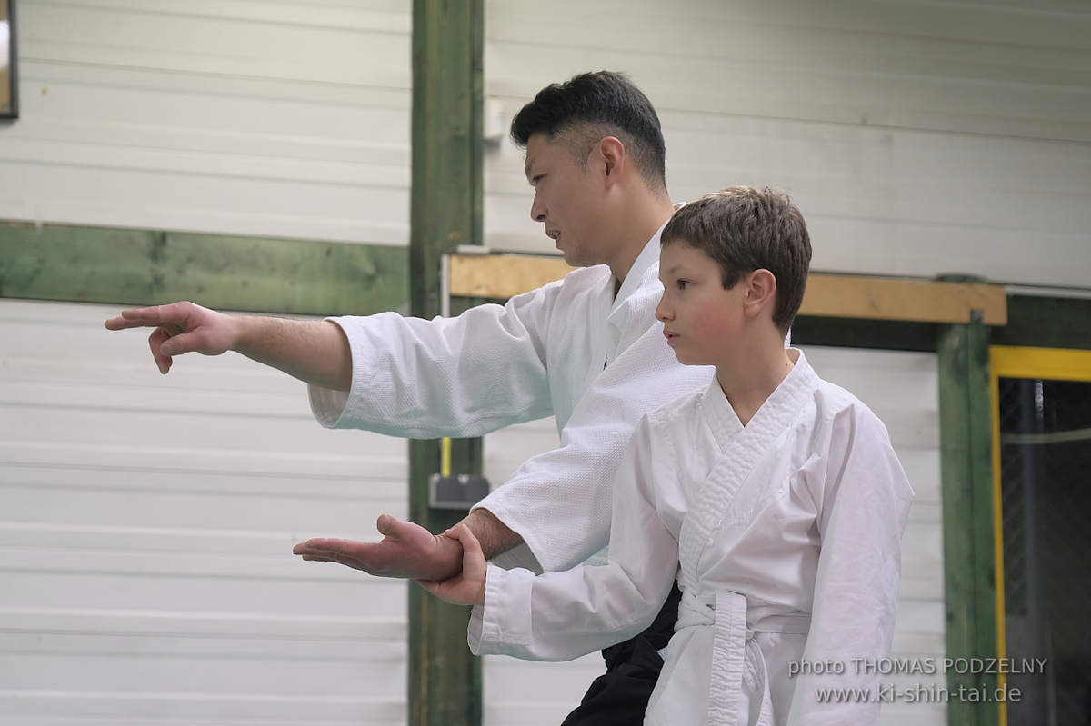 Aikidô Lehrgang mit Yasuhiro Saitô Sensei in Rennes/Frankreich 28.2.-2.3.2025