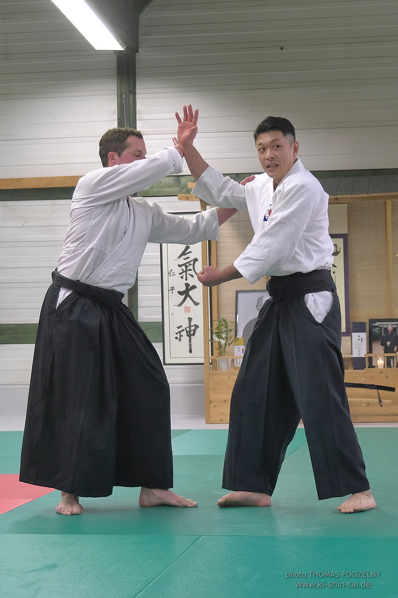 Aikidô Lehrgang mit Yasuhiro Saitô Sensei in Rennes/Frankreich 28.2.-2.3.2025