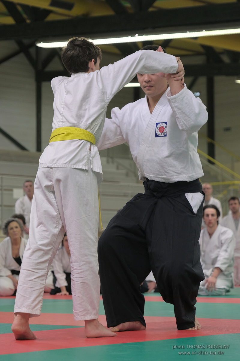 Aikidô Lehrgang mit Yasuhiro Saitô Sensei in Rennes/Frankreich 28.2.-2.3.2025