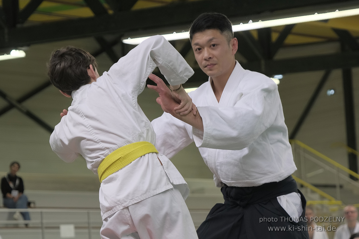 Aikidô Lehrgang mit Yasuhiro Saitô Sensei in Rennes/Frankreich 28.2.-2.3.2025