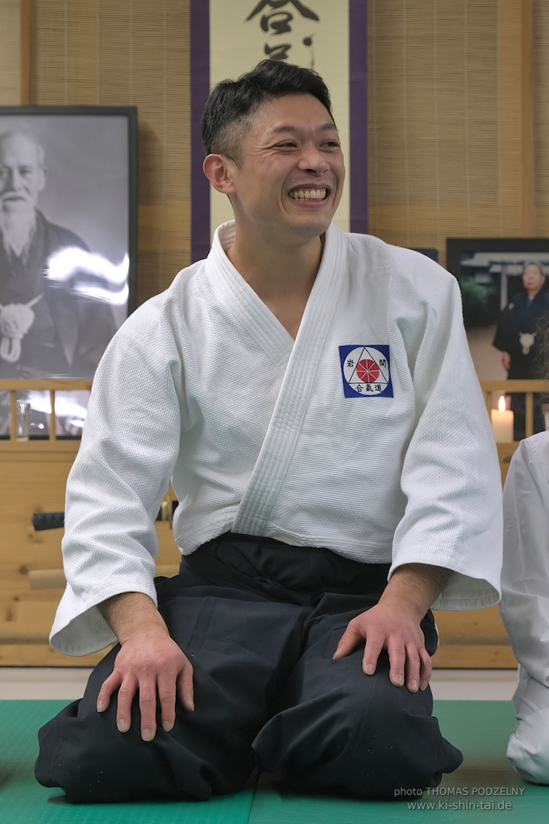 Aikidô Lehrgang mit Yasuhiro Saitô Sensei in Rennes/Frankreich 28.2.-2.3.2025