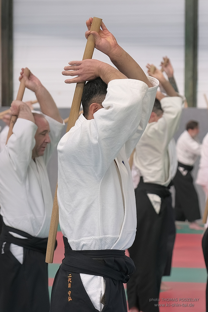 Aikidô Lehrgang mit Yasuhiro Saitô Sensei in Rennes/Frankreich 28.2.-2.3.2025