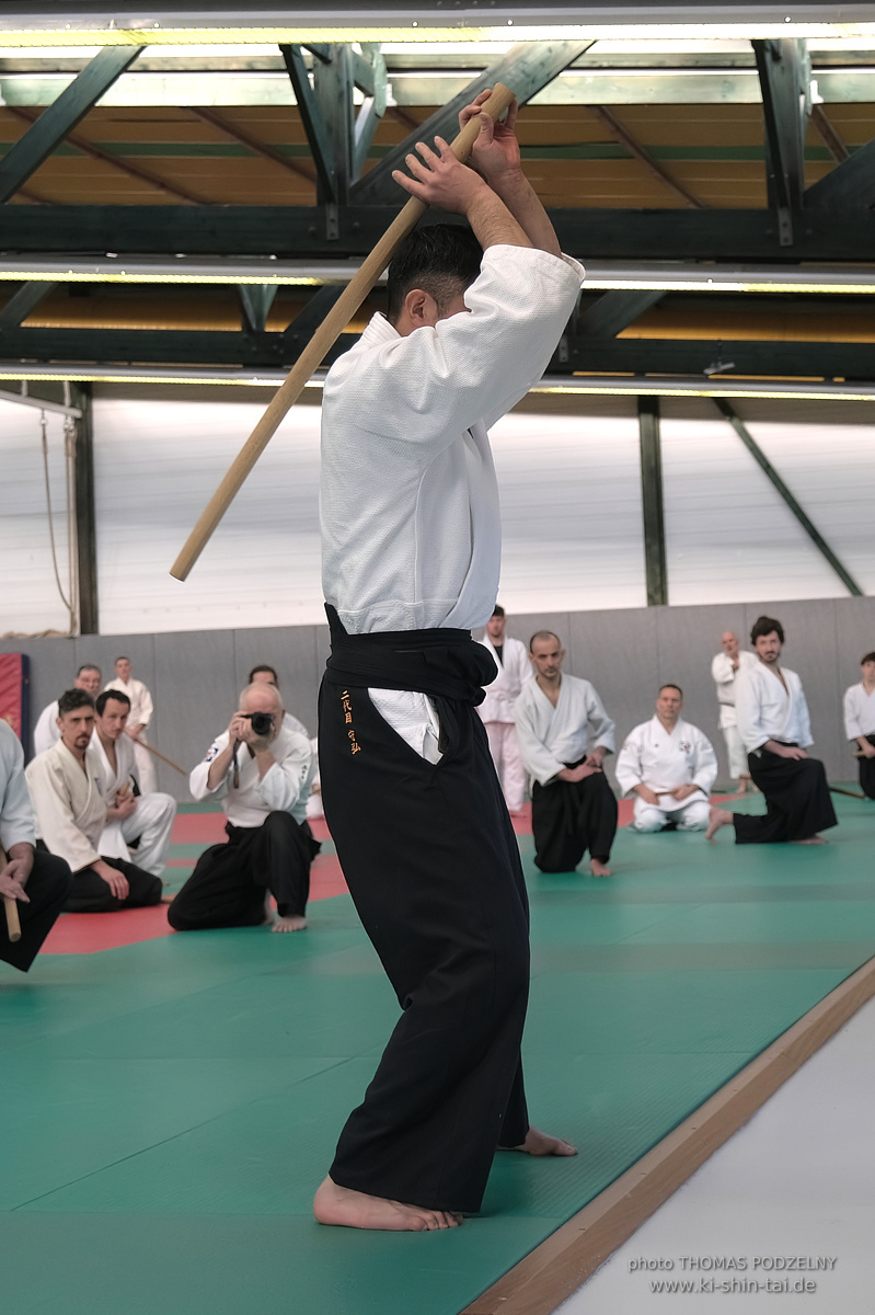 Aikidô Lehrgang mit Yasuhiro Saitô Sensei in Rennes/Frankreich 28.2.-2.3.2025