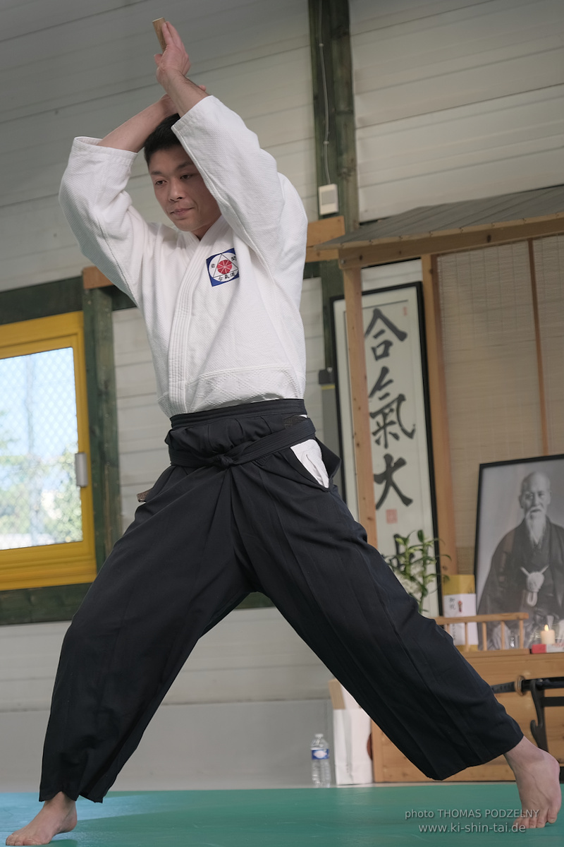 Aikidô Lehrgang mit Yasuhiro Saitô Sensei in Rennes/Frankreich 28.2.-2.3.2025